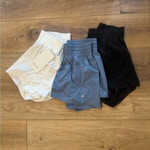 Lululemon shake it out shorts